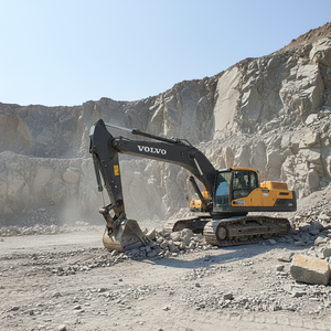 Excavadora <span class=keywords><strong>Volvo</strong></span> <span class=keywords><strong>350</strong></span> Usada en Buen Estado, 38.7 Toneladas, Excavadora de Orugas <span class=keywords><strong>Volvo</strong></span> <span class=keywords><strong>350</strong></span> Usada, Excavadora <span class=keywords><strong>Volvo</strong></span> Usada de Corea en Shanghái - Product Image 1