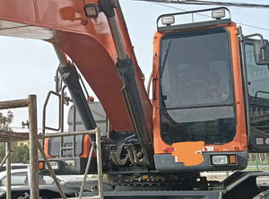 ใช้แล้ว Doosan รถขุด210ล้อมือสอง Doosan DX210W-7 DH210W รถขุดสำหรับขาย Doosan 210 - Product Image 2