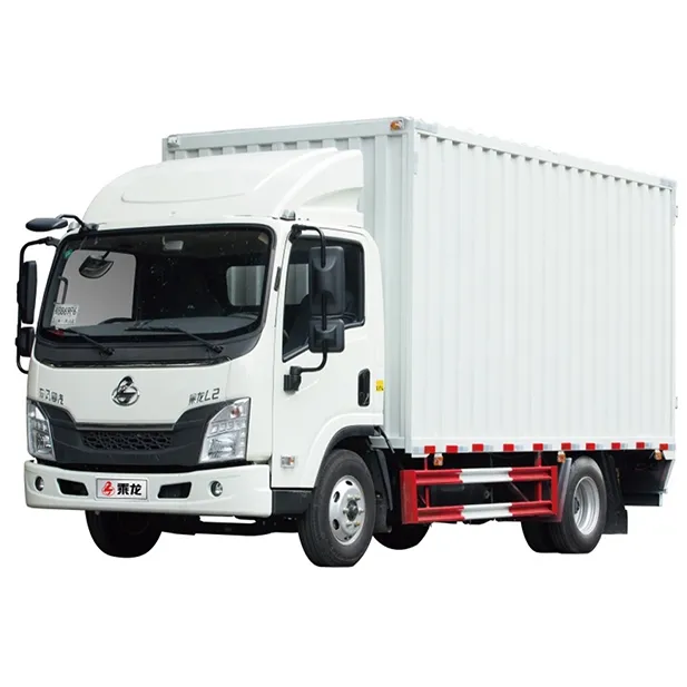 Cheng long Brand New L2 4*2 Cargo Truck elektrische landwirtschaft liche und seitliche Produkte Transport Gefrier schrank LKW Cargo Truck