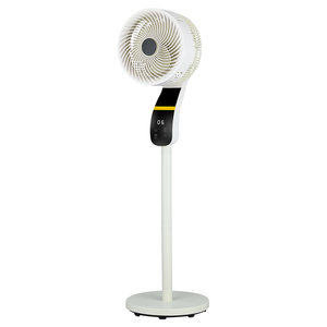 Ventilador de Ventilación de Plástico con Oscilación Automática 3D, Control Táctil, Eficiencia Energética, Operación Manual, Uso Comercial en Hoteles - Product Image 1