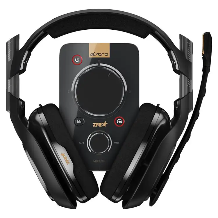 Logitech — casque d'écoute tro A40, 7.1 Esports tws, avec Microphone, mixeur, pour jeu en plein air, produit à succès