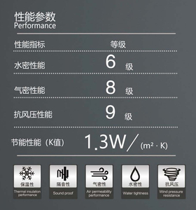 Ventana Abatible Eléctrica de Aluminio de Alta Resistencia, Ahorro de Energía, Aislamiento Acústico, Resistente a Impactos - Product Image 4