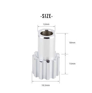 Llave para Desmontar Brazos de <span class=keywords><strong>Bielas</strong></span> Toopre <span class=keywords><strong>XTR</strong></span>, Herramienta para Instalar y Extraer Tapas de <span class=keywords><strong>Bielas</strong></span> de Bicicleta - Product Image 5