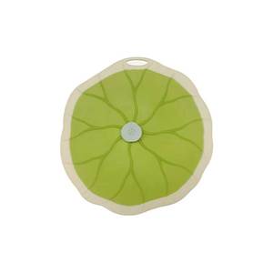 <b>Microwave</b> Freezer Dishwasher Safe Lilypad Silicone Lid for Food Storage and Cooking - Product Image 3