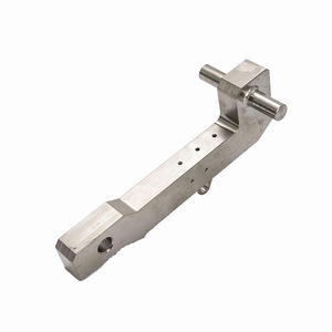 Pièce métallique de précision usinée CNC, fabriquée sur mesure à partir de dessins, avec un diamètre de trou usinable de 1 mm et une profondeur de filetage de 1 mm - Product Image 2