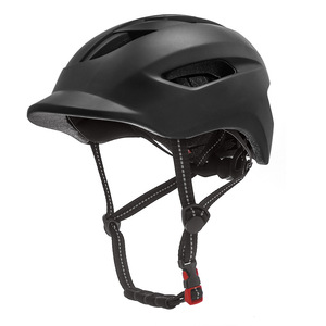 Casque de vélo pour adulte PC+EPS réglable, respirant, résistant aux chocs, avec visière pour la protection cycliste - Product Image 1