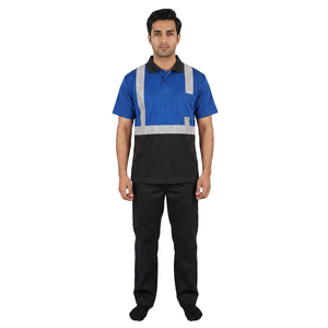เสื้อโปโลสะท้อนแสงสำหรับผู้ชาย แขนสั้น แห้งเร็ว รุ่น Hi Viz สำหรับงานอุตสาหกรรม ยูนิเซ็กส์ ปี 2026 - Product Image 1