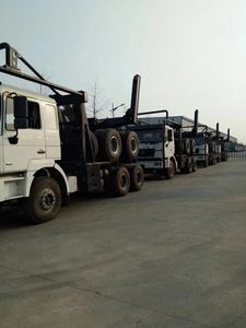 Camion forestier Sinotruk Howo 6x4 6x6 400HP pour le transport du bois en RDC - Product Image 3