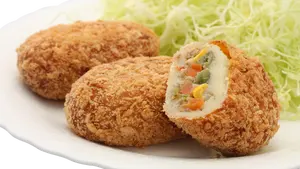 Machine à encruster les croquettes de pommes de terre fourrées au fromage Ying Machinery - Product Image 4