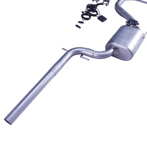 Tuyau d'échappement pour SEAT <span class=keywords><strong>LEON</strong></span> 2.0T 1.8T Catback, échappement à soupape variable avec silencieux - Product Image 5