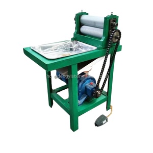Machine à rouleaux multifonction en alliage pour la fabrication de fondations de cire d'abeille, entièrement automatique, électrique, pour l'apiculture - Product Image 5