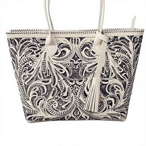 กระเป๋าถือหนังแท้สำหรับสาวแฟชั่น ดีไซน์เก๋ น้ำหนักเบา เป็นมิตรกับสิ่งแวดล้อม สลักลายได้ตามสั่ง เหมาะสำหรับงานแต่งงาน งานปาร์ตี้ ขายส่ง - Product Image 1