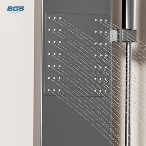 Juego de <span class=keywords><strong>Baño</strong></span> <span class=keywords><strong>Completo</strong></span> de Aluminio de Cuatro Velocidades con Rociador de Lluvia Suave, Accesorios de <span class=keywords><strong>Baño</strong></span>, Cabezal de Ducha Estilo Piano - Product Image 5