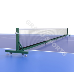 Poste <span class=keywords><strong>de</strong></span> Tenis Móvil <span class=keywords><strong>de</strong></span> Suministro Directo <span class=keywords><strong>de</strong></span> Fábrica, Poste Deportivo <span class=keywords><strong>de</strong></span> 1070 mm <span class=keywords><strong>de</strong></span> Altura <span class=keywords><strong>para</strong></span> Pickleball, <span class=keywords><strong>Voleibol</strong></span>, Bádminton y Tenis - Product Image 1