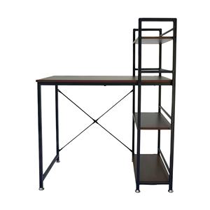 Scrivania da Ufficio Multifunzionale ZIRI in Stile Moderno con Ripiani Multipli, Adatta per Camera da Letto e Soggiorno - Product Image 1