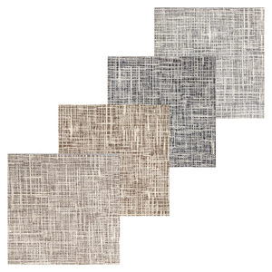 Tapis et ensembles de tapis modernes de luxe en polyester de qualité supérieure, carreaux de moquette en PVC carrés de 50*50 pour la maison, l'hôtel, le bureau, la prière - Product Image 3