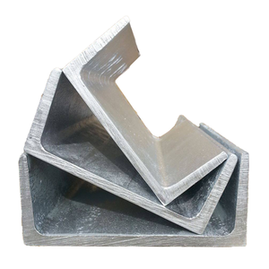 Acier galvanisé de haute qualité, profilés en U et en C laminés à chaud, disponibles en stock - Product Image 1