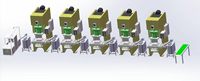 Manipulateur d'estampage, Robot d'estampage automatique de quincaillerie, Bras robotisé de chargement et de déchargement CNC pour le poinçonnage