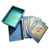 Kartu Permainan Meja Bertema Tarot Interaktif Multiplayer Kreatif Kustom