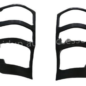 Cubierta de Luz Trasera para Camioneta, Cromada y Negra, de Plástico ABS, para Ford - Product Image 2