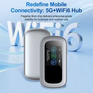 <span class=keywords><strong>Routeur</strong></span> <span class=keywords><strong>WiFi</strong></span> de poche 5G Global Travel, WiFi6, 4200mAh, <span class=keywords><strong>routeur</strong></span> <span class=keywords><strong>WiFi</strong></span> mobile portable, <span class=keywords><strong>routeur</strong></span> de poche 5G, point d'accès avec emplacement pour carte SIM - Product Image 2
