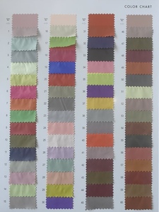 Vente <span class=keywords><strong>chaude</strong></span> 380T Full Dull Anti-Static Plain Nylon Taffetas Tissu Résistant À L'eau pour Doudounes - Product Image 3