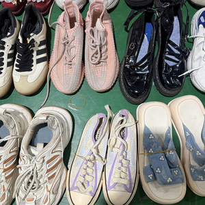 Chaussures d'été d'<span class=keywords><strong>occasion</strong></span> pour femmes Raonbow – Vente en gros au kilo – Premier choix pour friperie - Product Image 5