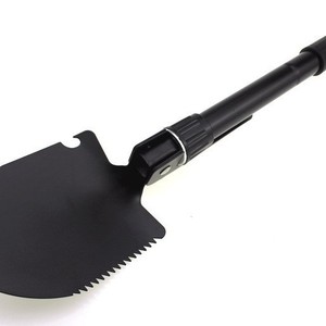 Pelle pliante multifonctionnelle, outil de survie, scie à bord dentelé, pioche, pelle de <span class=keywords><strong>camping</strong></span> - Product Image 3