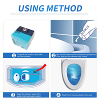 Xiaomi ajujf — nettoyeur de bol de toilette, bloc de chasse déodorant, blocs de toilette