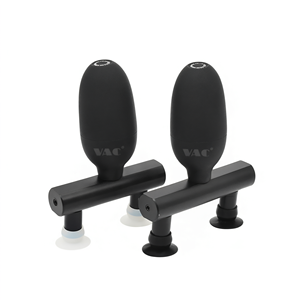 Pompe à vide manuelle VAC VH-90, bulbe d'aspiration ovale antistatique en caoutchouc silicone pour la robotique industrielle et l'automatisation - Product Image 1