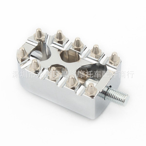 Moshark – levier de changement de vitesse pour moto, bouton noir électroplaqué pour Harley XL883 1200 X48 Glide, pièces de modification - Product Image 4