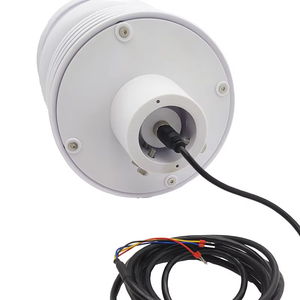 ROHS Akıllı Dış Mekan Rüzgar Hızı Yönü Hava Sıcaklığı Nem Basınç Aydınlatma Yağmur Kar Otomatik Hava İstasyonu OEM - Product Image 1
