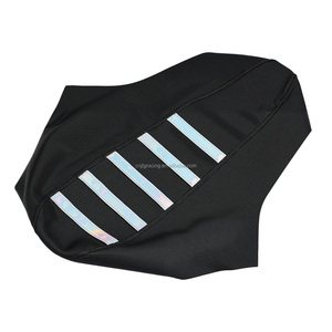 JFG RACING PVC Zadelhoes voor Ridstar Q20 Elektrische Fiets Motorfiets Zadelbescherming Gestructureerd Reflecterend Rijaccessoire - Product Image 4