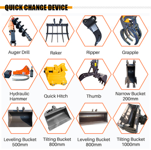 Excavadora de ruedas <span class=keywords><strong>XGMA</strong></span> XG815 15Ton 0.6m ³ Capacidad de cubo con 97kw - Product Image 3