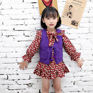 Vestidos de punto al por mayor para niñas, con tutú y mangas largas, para bebés, compra directa de proveedor chino - Product Image 3