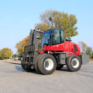 Marca SITC a Mais Recente 2025New 4WD Diesel Full Off-Road Empilhadeira Off-Road Empilhadeira com Cabine - Product Image 5