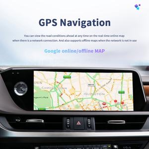 Radio para Auto de 12.3 Pulgadas con GPS, Navegación, Estéreo, Pantalla Android 12 para LEXUS ES200 ES260 ES300 ES 2021 2022, Reproductor Multimedia de Video - Product Image 2