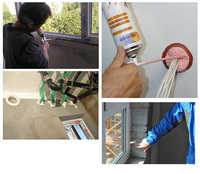 Haute qualité durcissement rapide Thermcoat isolation thermique et acoustique Pu mousse Spray
