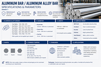 Barra Redonda de Aleación de Aluminio 6061 6062 7072 5051 7075 T4, Barra Sólida de Aluminio Plateado Anodizado 2024 T4 con Corte