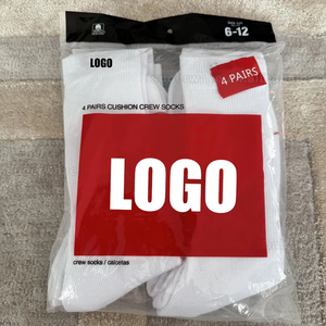 <strong>Hot</strong> Seller Unisex Crew <strong>Socks</strong> Hip-Hop Fashion Casual Sports Thick-soled Towel Sports <strong>Socks</strong> Customized Trendy Logo Cotton <strong>Socks</strong> - Product Image 2