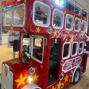 Parco giochi all'aperto divertimento <span class=keywords><strong>a</strong></span> batteria elettrico <span class=keywords><strong>a</strong></span> due piani turistico autobus di londra - Product Image 3