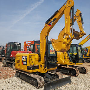 รถขุดไฮดรอลิกมือสอง รุ่น Original Cat 305.5E2 รถขุดตีนตะขาบขนาดเล็ก น้ำหนัก 5.5 ตัน ชั่วโมงการทำงานต่ำ เครื่องจักรหนัก - Product Image 1