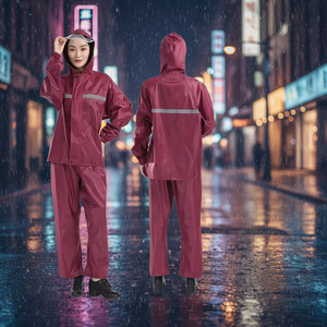 Impermeable y Cortavientos, Directo <span class=keywords><strong>de</strong></span> Fábrica, Tela Oxford, Impermeable Individual para Adultos, para Viajes, Senderismo, Pesca, Decoración con Logotipo - Product Image 2