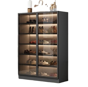 Étagère Murale Flottante Pour Chaussures De Type H, Robuste En