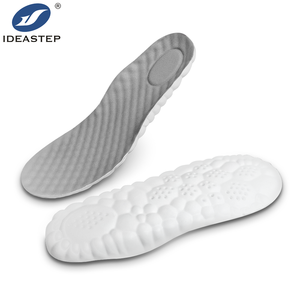 IDEASTEP Solette Personalizzate per Donna, <span class=keywords><strong>Suole</strong></span> Morbide in Schiuma, Solette Confortevoli in PU, Realizzazione in Rete <span class=keywords><strong>Memory</strong></span> 4D, Spesse e Pulite - Product Image 3