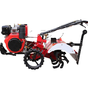 Cosechadora rotativa multifunción sobre orugas Granja casera arando relleno suelo aflojamiento zanjadora máquina fertilizante - Product Image 4