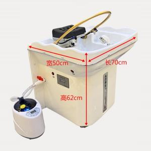 Head Spa Equipment Beauty <b>Salon</b> Thai Hair Washing Steam Bowl Water Circulating Electric Shampoo Bed <b>Furniture</b> - Product Image 5