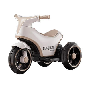 אופנוע חשמלי לילדים לרכב על אופנוע פלסטיק לרכב על אופנוע פלסטיק <span class=keywords><strong>6v</strong></span> סוללה תלת-אופן חשמלי עם אור <span class=keywords><strong>3</strong></span> גלגלים לילדים - Product Image 6