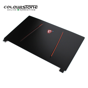 New <b>Laptop</b> Replacement Original GE75 <b>Laptop</b> Front Case <b>Cover</b> Black with Red Accents for GE75 10SFS Model - Product Image 2