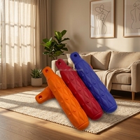 Jouets à mâcher pour chiens LY en mousse TPR écologique, durables, amusants et populaires, pour le nettoyage des dents et l'exercice, 29 cm, pour grands chiens, entraînement intérieur/extérieur